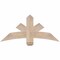 Ekena Millwork Alberta Smooth Timber Gable Bracket, Douglas Fir, 48"W x 22"H x 5 1/2"D x 5 1/2"F, 11/12 Pitch GBW048X22X0606ALB00SDF - alternate 1